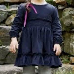 Matilda Jane Navy Blue Casual Kids Dress